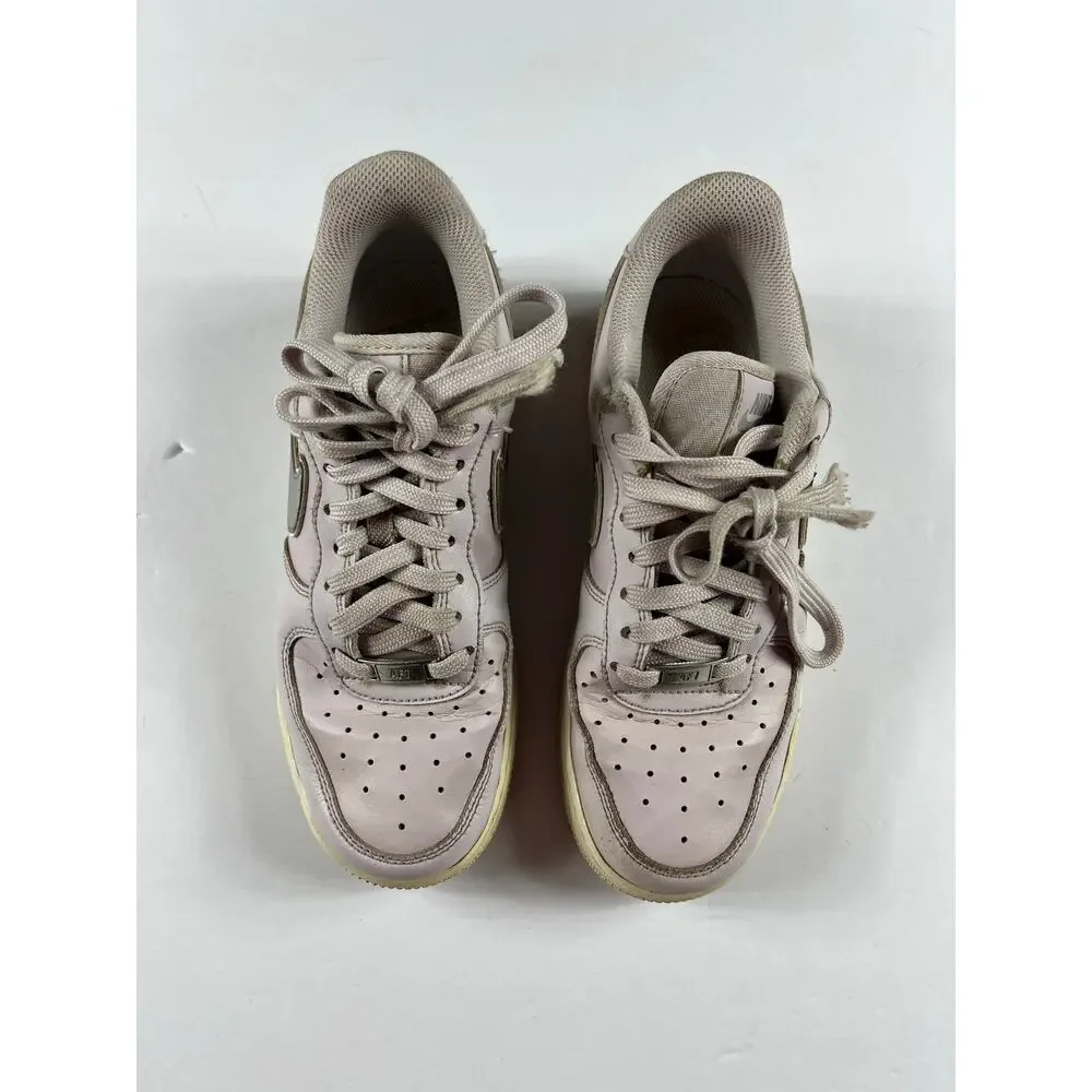Nike Air Force 1 Low Sneakers Violet Purple Big Kids Size 7 youth kids